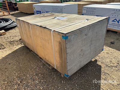 CA3050 30 ft x 50 ft Steel Storage Building (Unused)