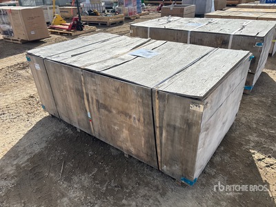 CA3050 30 ft x 50 ft Steel Storage Building (Unused)