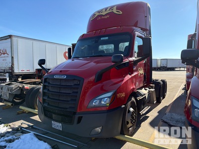 2019 Freightliner Cascadia 116 6x4 Tracteur routier