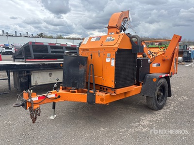 2015 Altec DMR12 Tow-Behind S/A Wood Chipper