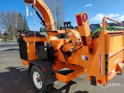 2015 Altec DMR12 Tow-Behind Wood Chipper