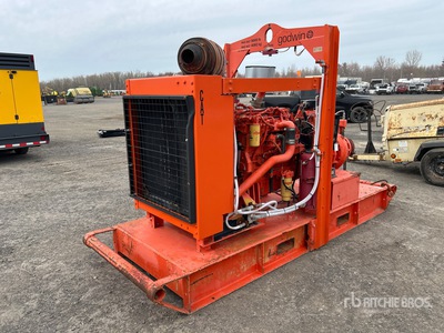 Godwin HL150m Skid-Mounted Pompa per acqua