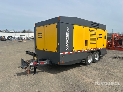 2014 Atlas Copco XAS1800 1800 cfm Mobile Air Compressor
