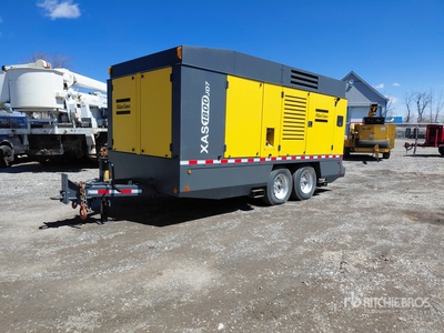2014 Atlas Copco XAS1800 Air Compressor