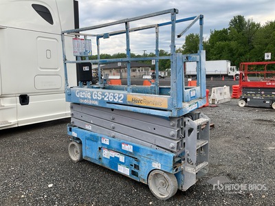 2016 Genie GS-2632 Electric Scissor Lift