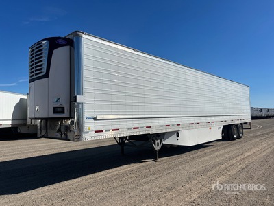 2023 CIMC 1RBR5305 53 ft x 102 in T/A Refrigerated Trailer