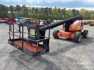 2015 JLG 600A 4WD Diesel Plataforma Elevadora Articulada