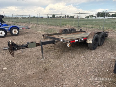 1993 Butler 14 ft T/A Tilt Deck Trailer