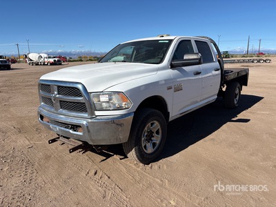 2014 Ram 2500 4x4 Extended Cab Camión Caja Abierta