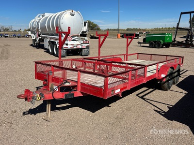 1994 Homemade 19 ft T/A Utility Trailer