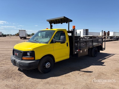 2016 GMC Savana G3500 Bestelwagen