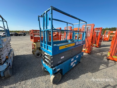 2015 Genie GS-2632 Electric Elevador de tijera