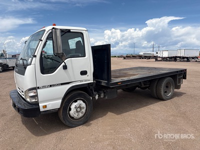 2007 Isuzu NQR 4x2 Flatbed Truck