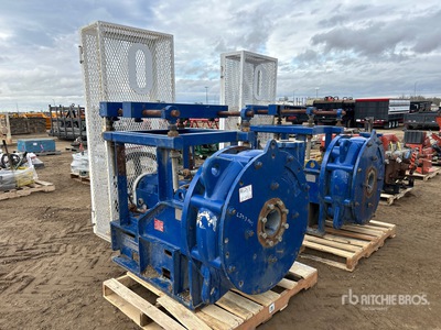 Quantity of (2) GIW Industries LSA 4x6 Slurry Centrifugal Pump