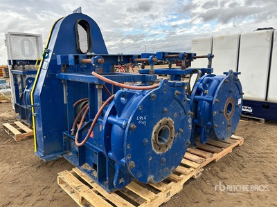 Quantity of (2) GIW Industries LSA 4x6 Slurry Centrifugal Pump