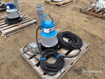 Flygt 4 In Water Pump