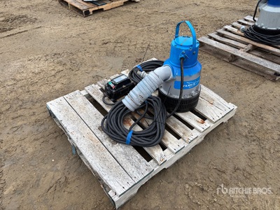 Flygt 4 In Water Pump