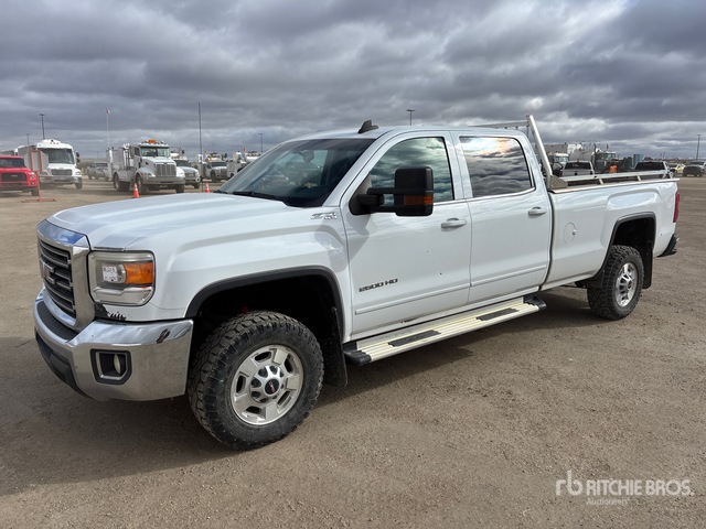2015 GMC Sierra 2500 Hd 2015 GMC Sierra 2500Hd Sle 4X4 Crew Cab Pickup