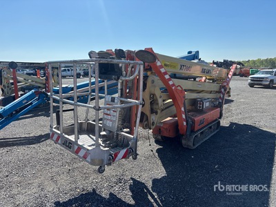 2016 JLG X770AJ Crawler Diesel Articulating Boom Lift