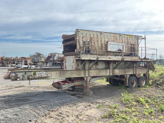 Balzer Portable Screen Plant Balzer Portable Screen Plant