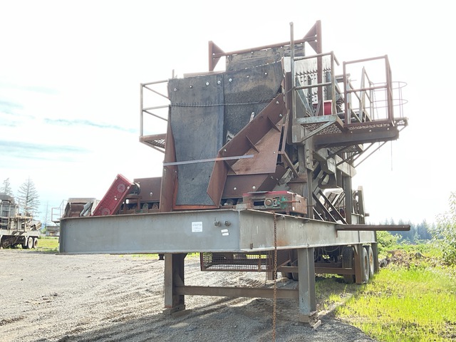 Simplicity T/A 6 ft x 16 ft Incline Screen Plant Simplicity T/A 6 ft x 16 ft Incline Screen Plant