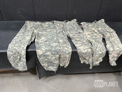 (47) Pairs of Wet Weather Trousers & (33) Pairs of Cold Weather Trousers