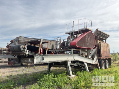 Telesmith 2536 كسارة فكية