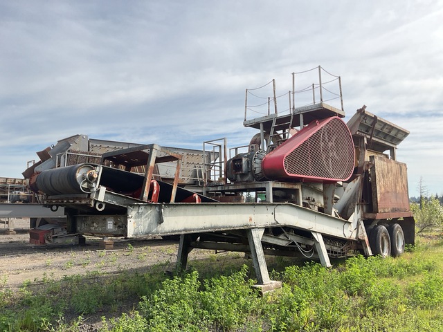 Telesmith 2536 Jaw Crusher