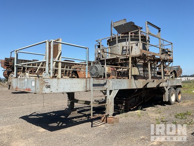 Spokane Machinery  82" VSI Vertical Shaft Prallbrecher