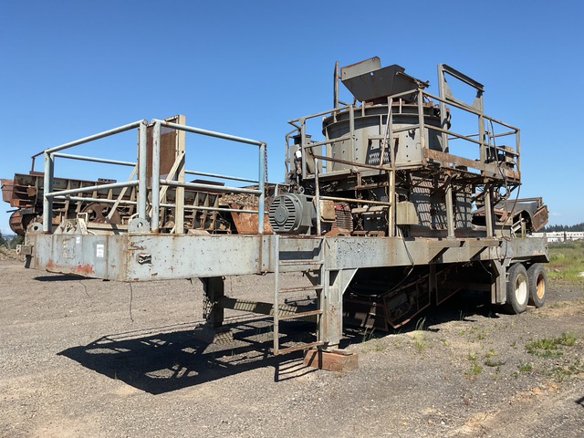 Spokane Machinery Vertical Shaft Impact Crusher