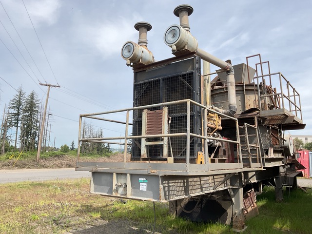 Spokane Machinery 82 in Vertical Shaft Impact Crushing Plant