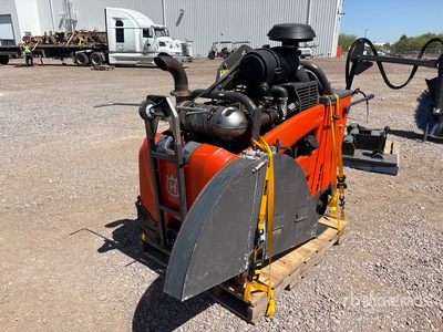 Husqvarna FS 7000 D 3 Speed Walk-Behind Saw