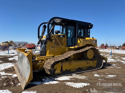 2014 Cat D6T LGP Bouteur sur chenilles