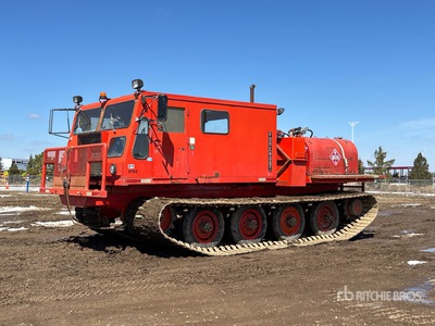 1981 Foremost Nodwell 110 Vehículo Utilitario Sobre Cadenas