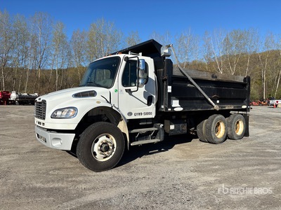 2017 Freightliner M2 106 6x4 T/A Dump Truck