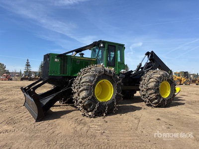 2012 John Deere 748H 4x4 Skidder
