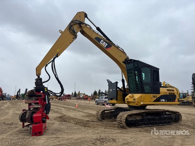 2014 Cat 320DFM Procesador