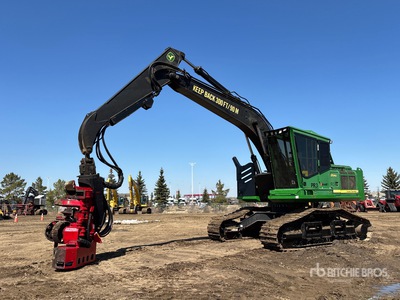 2010 John Deere 2154D Processor