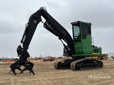 2011 John Deere 2954D Butt-n-Top Cargadora de troncos