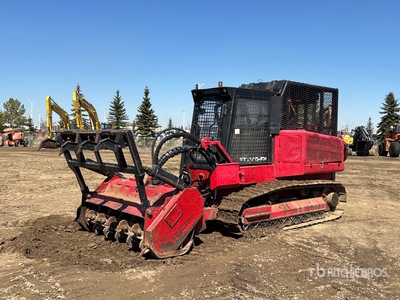 2007 Fecon C140 Tracked Mulcher Tractor