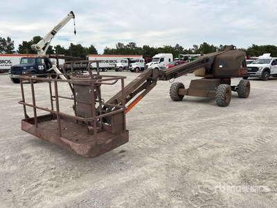 2018 JLG 460SJ 4WD Diesel رافعة تليسكوبية بذراع تطويل