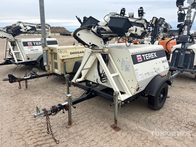 2015 Terex AL5HT 8 kW Light Tower