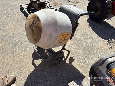 2022 Multiquip MC3PEA Electric Portable Concrete Mixer