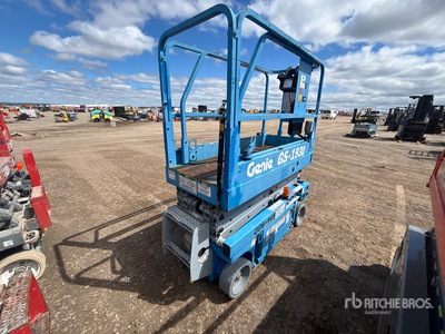 2002 Genie GS1930 Electric Electric Scissor Lift