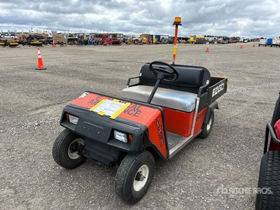 1997 E-Z-Go XL-500 Electric Utility Cart