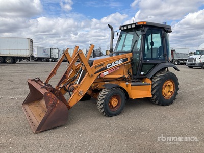 2008 Case 570MXT Series 3 4x4 Landscape Loader