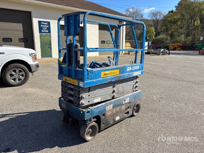 2017 Genie GS-1930 Electric Elevador de tijera