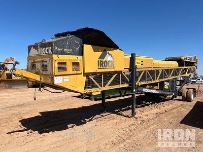 2022 (unverified) I-Rock M-8036 36 in x 80 ft Portable Radial Stacking Convoyeur