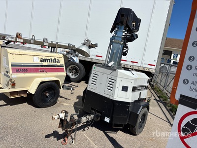 2021 Trime ECO-LIGHT EL125 4.2 kVA Torre de iluminación