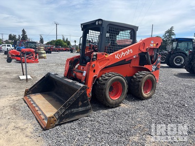2023 Kubota SSV75HFR Two-Speed Skid Steer Loader